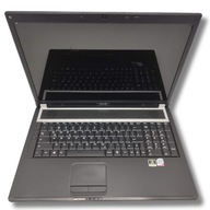 laptop z ekranem 17" TERRA 1200800 2x 2.0GHz 3GB 250GB Windows 7 sprawny