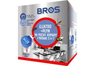 .BROS – elektro + tekutina na muchy, komáre a mravce......