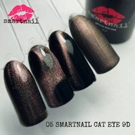 05 Smartnail Hybridný lak Mačacie oko Cat Eye 9D
