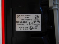 Volkswagen Caddy 15-20r light left rear part rear VW 2K1945095N
