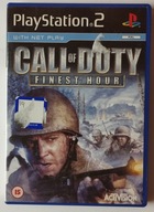 CALL OF DUTY FINEST HOUR Sony PlayStation 2 (PS2)