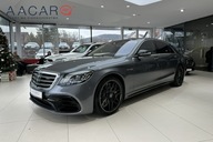 Mercedes S 63 AMG 4MATIC+, 1wł, FV23% gw dostawa