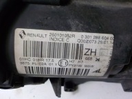 RENAULT MEGANE III LIFT GT RS light right front front UK