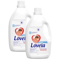 LOVELA Baby Mleczko do Prania Koloru 4,5L x2 (100 prań)