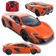 Športové auto na diaľkové ovládanie RC Pilot MCLAREN 1:18 + ZADARMO