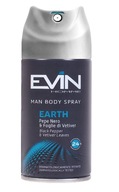 EVIN MAN EARTH 24H pepe nero e vetiver deodorant