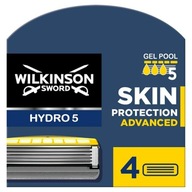 4x Wkłady Ostrza Wilkinson Hydro5 Skin Protection Advanced