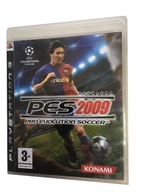 PES 2009 Pro Evolution Soccer PS3