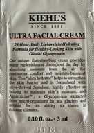 Krem ultra facial cream Kiehl's na dzień 3 ml