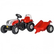 Rolly Toys rollyKid Traktor na pedále Steyr s prívesom 2-5 Rokov