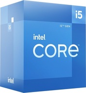 Procesor Intel Core i5-12400, 6 rdzeni, 12 wątków