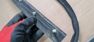 Q3 83A gasket rubber threshold of the threshold left 83A833177