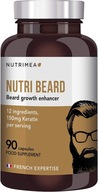 Nutri Beard - posilňovač rastu brady - 90kaps.