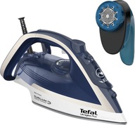 Żelazko parowe TEFAL Ultragliss Plus FV6812 2800W + golarka do ubrań