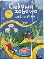 CIEKAWA ZABAWA SZEŚCIOLATKI 6-latki PAKIET BOX komplet 6 lat folia