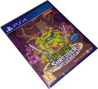 TMNT TEENAGE MUTANT NINJA TURTLES SHREDDER'S PS4