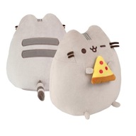 PUSHEEN z PIZZĄ, pizza w łapkach 24cm SUPER SOFT