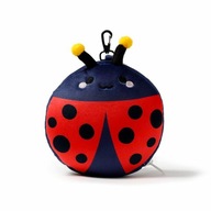 KATICABOGÁR plüss utazópárna arcmaszkkal