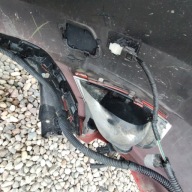 bumper rear part rear RENAULT MEGANE IV 4 KOMBI 4XPDC