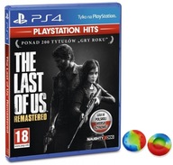 THE LAST OF US REMASTERED PS4 PL + GRATIS