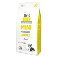 Brit Care Mini Adult Jahňacie bez obilnín 2 kg