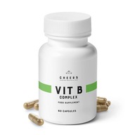Vitamín B komplex - B1, B2, B3, B5, B6, B7, B12