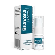 BRAVERA CONTROL aerozol na skórę 8 ml