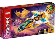 Kocky LEGO Ninjago 71770 - Zlaté dračie lietadlo Zane 7+