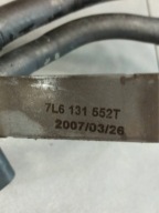 Audi Q7 4L Schlauch Sensor Gase 7L6131552T