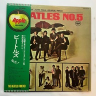 THE BEATLES Beatles No. 5 **EX+**Japan