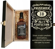 DARČEK K NARODENINÁM 18 20 30 40 50 BOX NA WHISKY JACK DANIELS