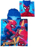 Ponczo poncho ręcznik z kapturem Spiderman Bawełna