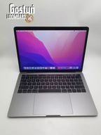 LAPTOP MACBOOK PRO 13 A1706 13,3 " INTEL CORE I7 16 GB / 256 GB SZARY