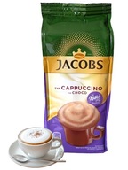 Kawa Cappuccino Milka Jacobs Choco Czekolada 500g