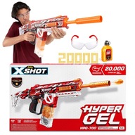 PUŠKA X-SHOT HYPER GEL NA GÉLOVÉ GULE AUTOMAT + 20000 GULIČIEK OKULIARE