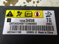SENSOR module airbag CHEVROLET SPARK M300 13583458
