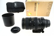 Objektív Nikon F AF VR Zoom-Nikkor 80-400mm f/4.5-5.6D ED
