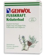 GEHWOL FUSSKRAFT SÓL ZIOŁOWA do kąpieli STÓP 250g