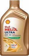 Motorový olej Shell Helix 1 l 0W-30