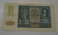 Polska - Banknot - 50 Złotych - 1940 rok seria A