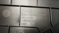 Audi A5 B10 Blende Abdeckung TUNELU links 8B1863311