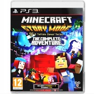 Minecraft Story Mode Complete Adventure 1-8 PS3 Pudełkowa