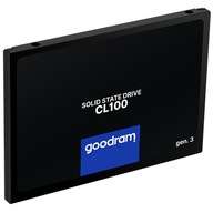 Dysk twardy GOODRAM CL100 120 GB SSD SATA 2,5 cala