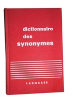 Dictionnaire des synonymes - Bailly Larousse *