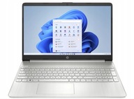 Notebook HP 15S 15,6" AMD Ryzen 7 16 GB / 256 GB strieborný