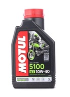 OLEJ MOTOCYKLOWY MOTUL 5100 4T 10W40 1 LITR