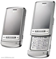 Mobilný telefón LG KU990 32 MB / 32 MB 2G strieborný