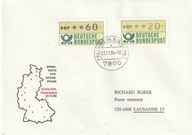 256. Niemcy do Szwajcarii 1984.rok , Znaczki z Automatu