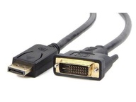 Cablexpert DP adaptérový kábel pre DVI-D, 1,8 m