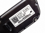 Unite commande clima OPEL CORSA F 9852939880